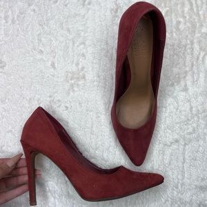 Rosewood heels size 6 Charlotte Russe